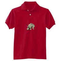 Youth 50/50 EcoSmart® Jersey Knit Polo Thumbnail