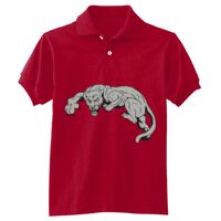 Youth 50/50 EcoSmart® Jersey Knit Polo Thumbnail