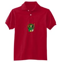 Youth 50/50 EcoSmart® Jersey Knit Polo Thumbnail