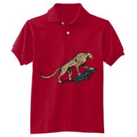 Youth 50/50 EcoSmart® Jersey Knit Polo Thumbnail