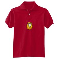 Youth 50/50 EcoSmart® Jersey Knit Polo Thumbnail