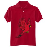 Youth 50/50 EcoSmart® Jersey Knit Polo Thumbnail