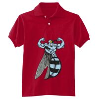 Youth 50/50 EcoSmart® Jersey Knit Polo Thumbnail