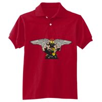 Youth 50/50 EcoSmart® Jersey Knit Polo Thumbnail