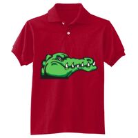 Youth 50/50 EcoSmart® Jersey Knit Polo Thumbnail