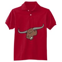 Youth 50/50 EcoSmart® Jersey Knit Polo Thumbnail