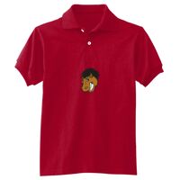 Youth 50/50 EcoSmart® Jersey Knit Polo Thumbnail