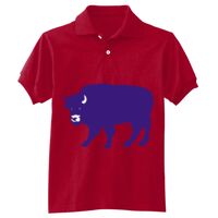 Youth 50/50 EcoSmart® Jersey Knit Polo Thumbnail