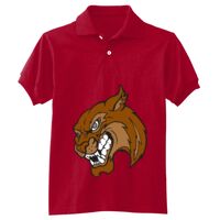 Youth 50/50 EcoSmart® Jersey Knit Polo Thumbnail