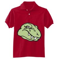 Youth 50/50 EcoSmart® Jersey Knit Polo Thumbnail