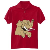 Youth 50/50 EcoSmart® Jersey Knit Polo Thumbnail