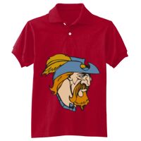 Youth 50/50 EcoSmart® Jersey Knit Polo Thumbnail