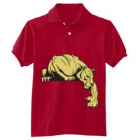 Youth 50/50 EcoSmart® Jersey Knit Polo Thumbnail