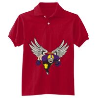 Youth 50/50 EcoSmart® Jersey Knit Polo Thumbnail