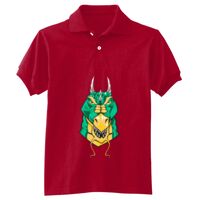 Youth 50/50 EcoSmart® Jersey Knit Polo Thumbnail