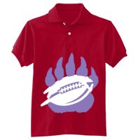 Youth 50/50 EcoSmart® Jersey Knit Polo Thumbnail