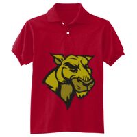 Youth 50/50 EcoSmart® Jersey Knit Polo Thumbnail