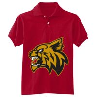 Youth 50/50 EcoSmart® Jersey Knit Polo Thumbnail