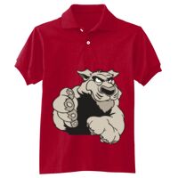 Youth 50/50 EcoSmart® Jersey Knit Polo Thumbnail