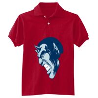 Youth 50/50 EcoSmart® Jersey Knit Polo Thumbnail