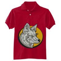 Youth 50/50 EcoSmart® Jersey Knit Polo Thumbnail