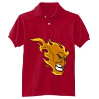 Youth 50/50 EcoSmart® Jersey Knit Polo Thumbnail