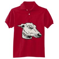 Youth 50/50 EcoSmart® Jersey Knit Polo Thumbnail