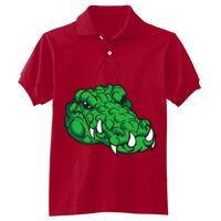 Youth 50/50 EcoSmart® Jersey Knit Polo Thumbnail