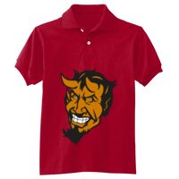 Youth 50/50 EcoSmart® Jersey Knit Polo Thumbnail