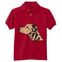 Youth 50/50 EcoSmart® Jersey Knit Polo Thumbnail