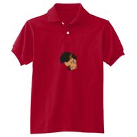 Youth 50/50 EcoSmart® Jersey Knit Polo Thumbnail