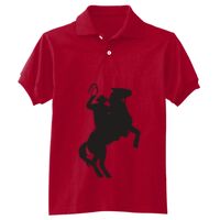 Youth 50/50 EcoSmart® Jersey Knit Polo Thumbnail