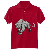 Youth 50/50 EcoSmart® Jersey Knit Polo Thumbnail