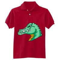 Youth 50/50 EcoSmart® Jersey Knit Polo Thumbnail