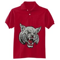 Youth 50/50 EcoSmart® Jersey Knit Polo Thumbnail