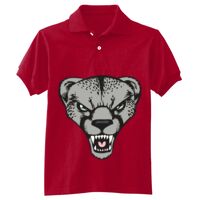 Youth 50/50 EcoSmart® Jersey Knit Polo Thumbnail