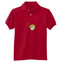 Youth 50/50 EcoSmart® Jersey Knit Polo Thumbnail