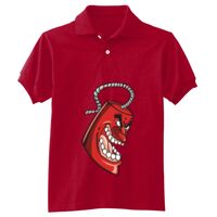 Youth 50/50 EcoSmart® Jersey Knit Polo Thumbnail