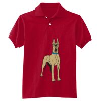 Youth 50/50 EcoSmart® Jersey Knit Polo Thumbnail