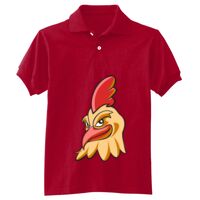 Youth 50/50 EcoSmart® Jersey Knit Polo Thumbnail