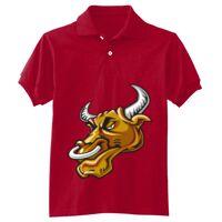 Youth 50/50 EcoSmart® Jersey Knit Polo Thumbnail