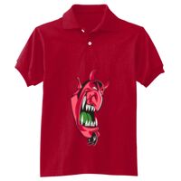 Youth 50/50 EcoSmart® Jersey Knit Polo Thumbnail