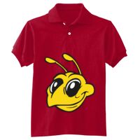 Youth 50/50 EcoSmart® Jersey Knit Polo Thumbnail