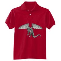 Youth 50/50 EcoSmart® Jersey Knit Polo Thumbnail