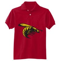 Youth 50/50 EcoSmart® Jersey Knit Polo Thumbnail