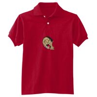 Youth 50/50 EcoSmart® Jersey Knit Polo Thumbnail