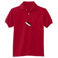 Youth 50/50 EcoSmart® Jersey Knit Polo Thumbnail