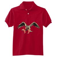 Youth 50/50 EcoSmart® Jersey Knit Polo Thumbnail