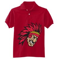 Youth 50/50 EcoSmart® Jersey Knit Polo Thumbnail