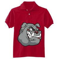 Youth 50/50 EcoSmart® Jersey Knit Polo Thumbnail